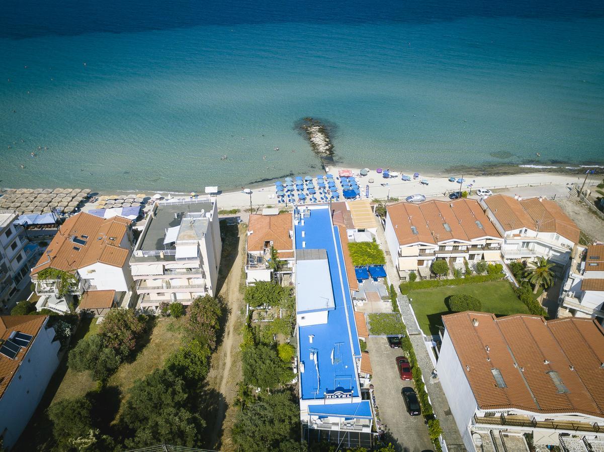 Hotel Delfini Kallithea  Exterior foto