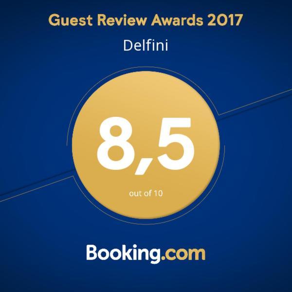 Hotel Delfini Kallithea  Exterior foto