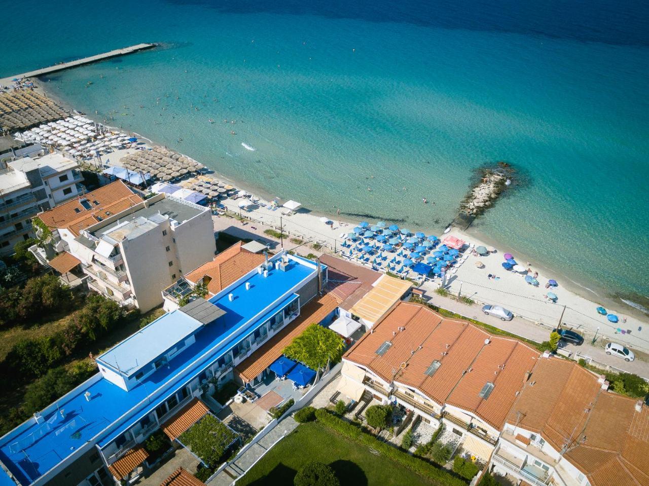 Hotel Delfini Kallithea  Exterior foto