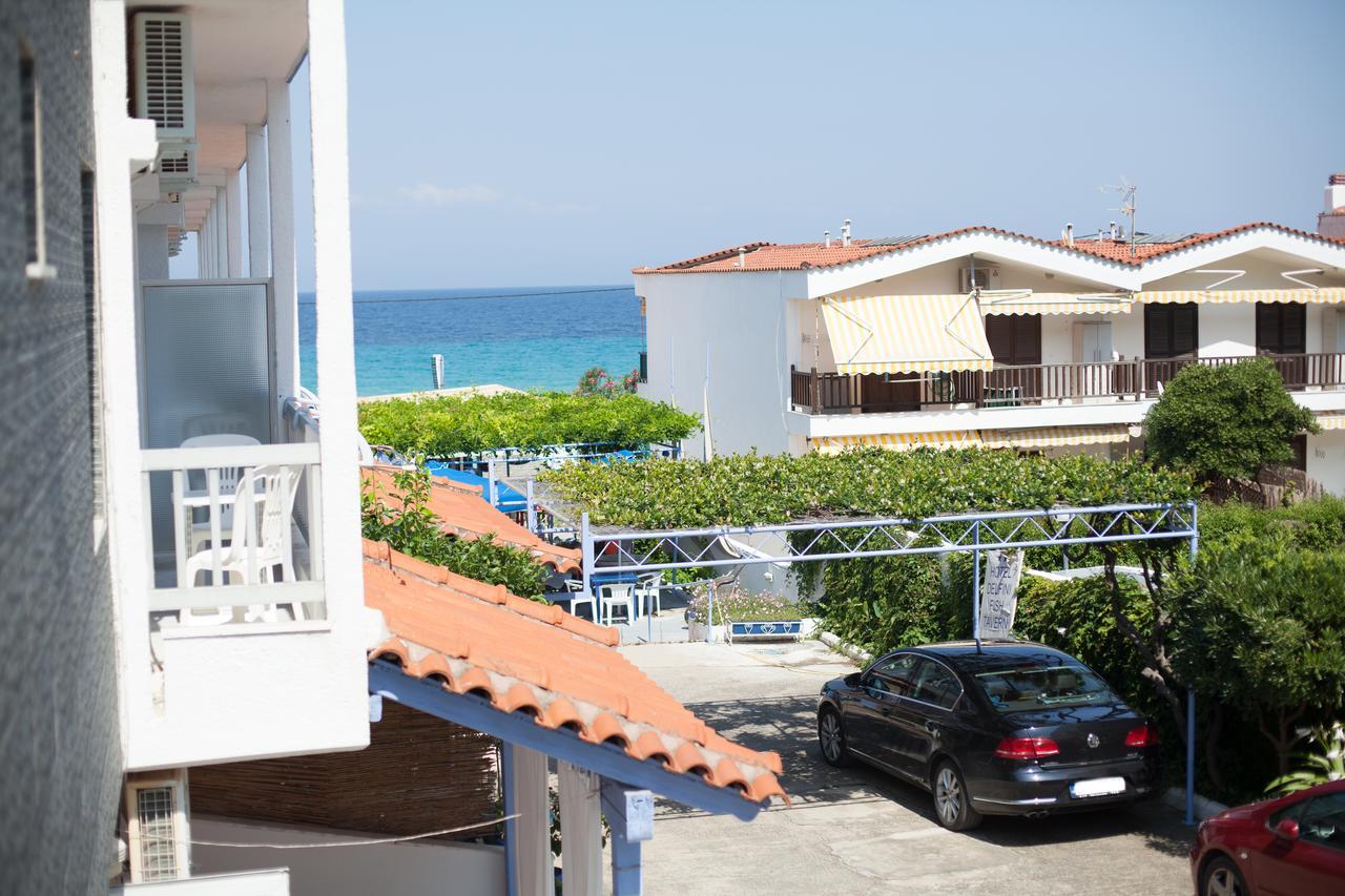 Hotel Delfini Kallithea  Exterior foto